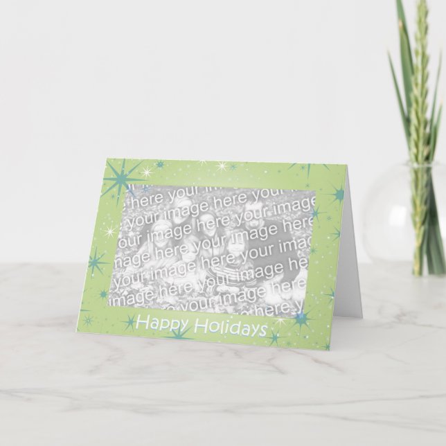 Feiertags-Karte Feiertagskarte (Vorderseite)