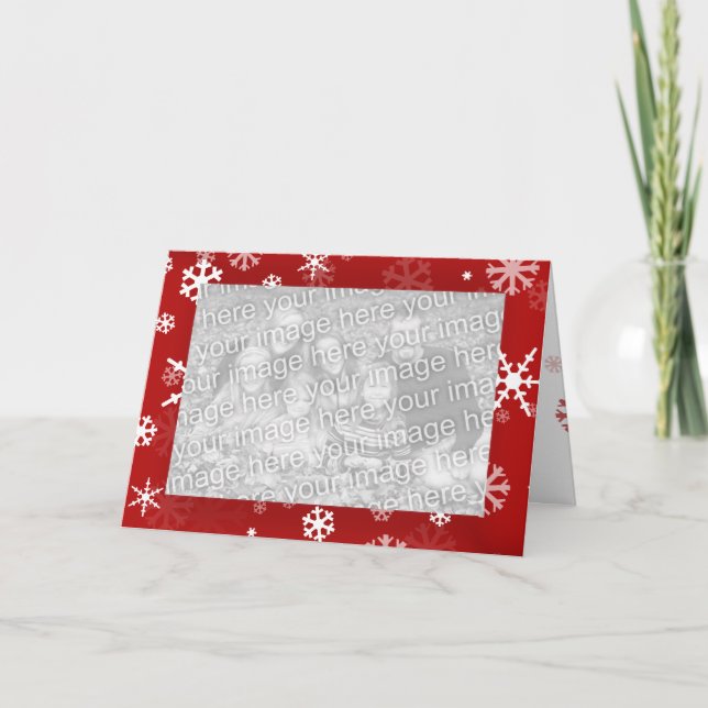 Feiertags-Karte Feiertagskarte (Vorderseite)