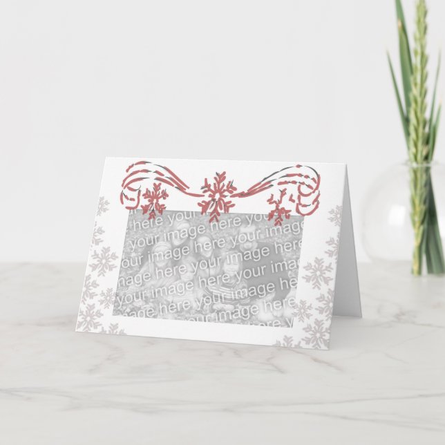 Feiertags-Karte Feiertagskarte (Vorderseite)