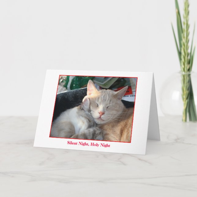 Feiertags-Karte Feiertagskarte (Vorderseite)