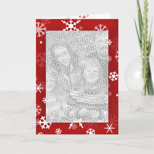 Feiertags-Karte Feiertagskarte (Vorderseite)