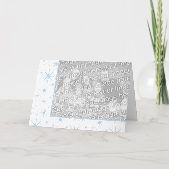 Feiertags-Karte Feiertagskarte (Vorderseite)