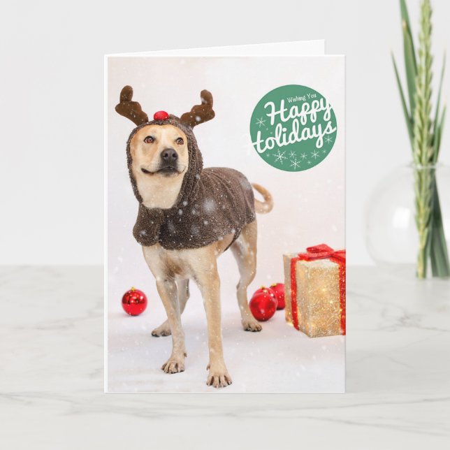 Feiertags-Karten Feiertagskarte (Vorderseite)