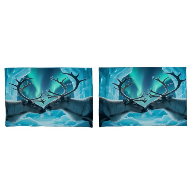 Feiertags-Kissenbezug Kissenbezug (Vorderseite-Set)