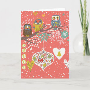 Feiertags-Konzept-Illustration Feiertagskarte