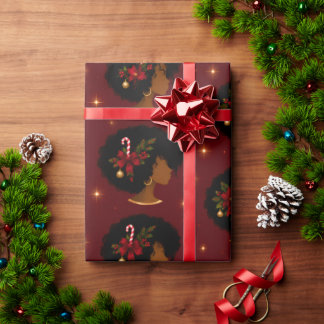 Feiertags-Kronen-Verpackungspapier Geschenkpapier