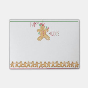 Feiertags-Lebkuchen Posten-it® Anmerkungen Post-it Klebezettel