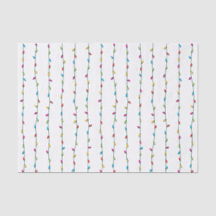 Feiertags-Lichter Seidenpapier