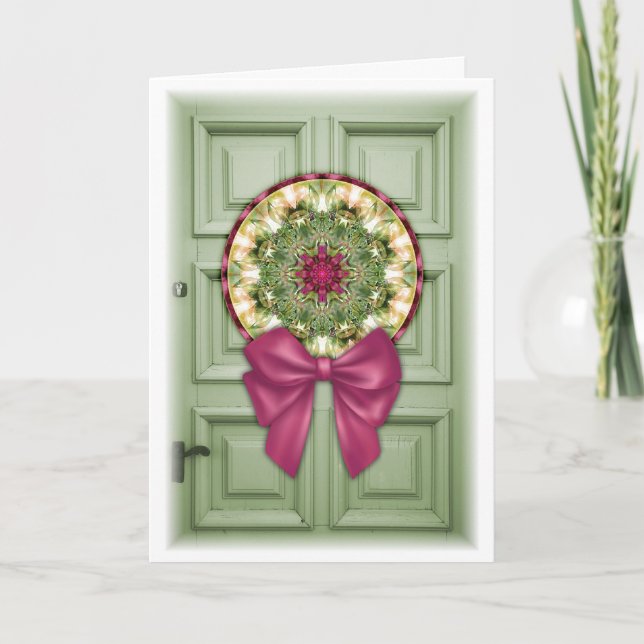 Feiertags-Liebe-Karte Dankeskarte (Vorderseite)