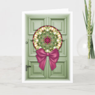 Feiertags-Liebe-Karte Dankeskarte