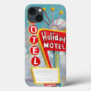 Feiertags-Motel-Zeichen Case-Mate iPhone Hülle