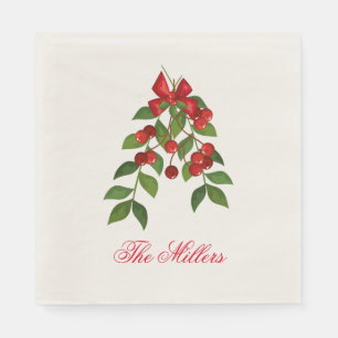 Feiertags-Papier-Servietten Serviette