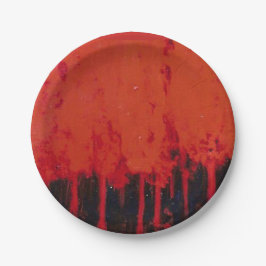 FEIERTAGS-PAPIERTeller Pappteller