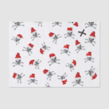 Feiertags-Piraten-Schädel #1