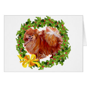 Feiertags Pomeranian
