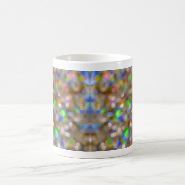 Feiertags-Regenbogen-Tasse 1 Tasse (Mittel)