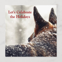 Feiertags-Schäferhund