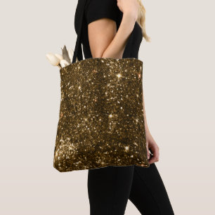 Feiertags Schwarz und Gold Faux Glitter Weihnachte
