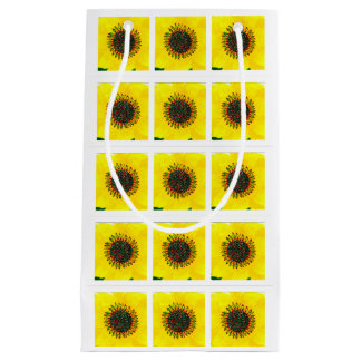 Feiertags-Sonnenblume-Geschenk-Tasche Kleine Geschenktüte