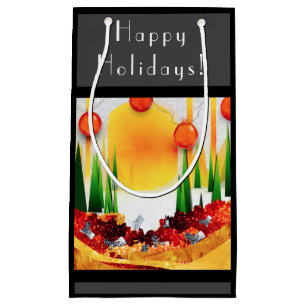 FEIERTAGS-SONNENSCHEIN IN DEN KIEFERN :) KLEINE GESCHENKTÜTE