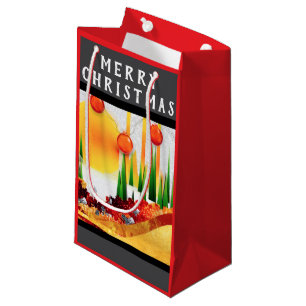 FEIERTAGS-SONNENSCHEIN IN DEN KIEFERN :) KLEINE GESCHENKTÜTE