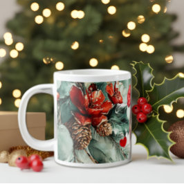 Feiertags-Stimmung Bone China Tasse