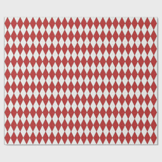 Feiertags Süß Zucker und Streusel Harlekin Geschenkpapier