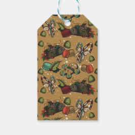 Feiertags-Süßigkeiten- Coco (Farbe) Geschenk-Anhän Geschenkanhänger