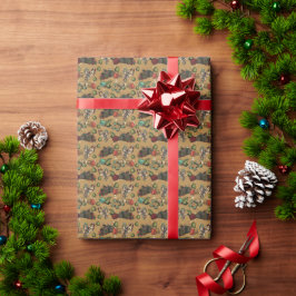 Feiertags-Süßigkeiten- Coco (Farbe) Geschenkpapier