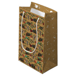 Feiertags-Süßigkeiten- Coco (Farbe) Kleine Geschen Geschenktüte