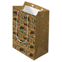 Feiertags-Süßigkeiten- Coco (Farbe) Mittlere Gesch Geschenktüte