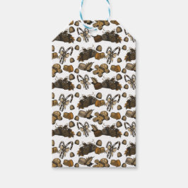 Feiertags-Süßigkeiten- Coco (fest) Geschenkanhänge Geschenkanhänger