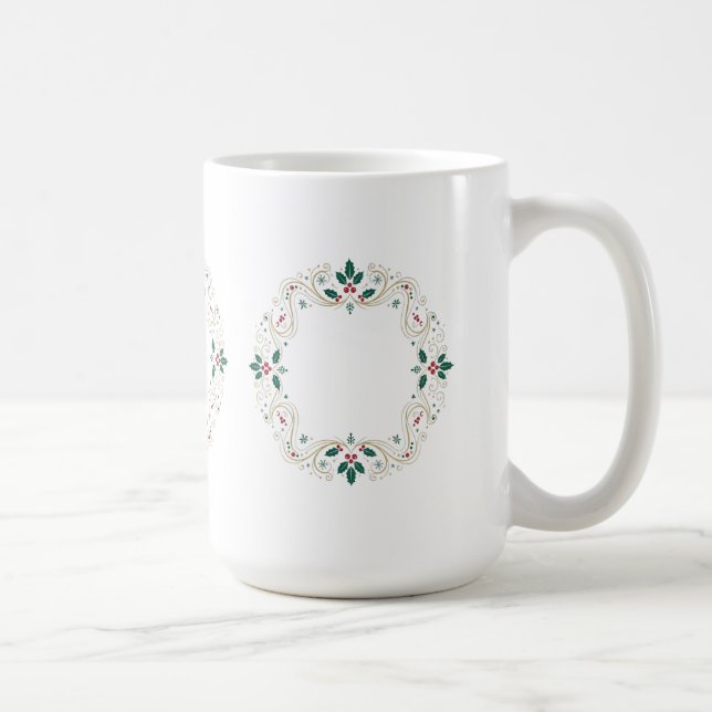 Feiertags-Tasse Kaffeetasse (Rechts)