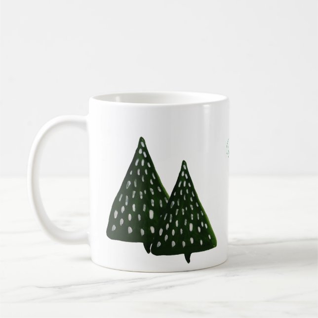 Feiertags-Tasse Kaffeetasse (Links)
