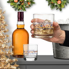 Feiertags-Trinkglas Merry Everything & Happy Alway Whiskyglas