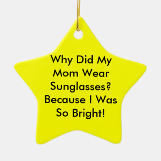 Feiertags-Verzierung Keramik Ornament