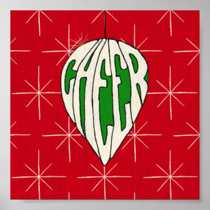 Feiertags-Verzierungs-Beifall Poster