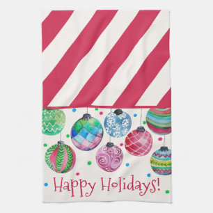 Feiertags-Verzierungs-Weihnachten Geschirrtuch