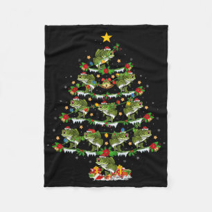 Feiertags-Weihnachtsbeleuchtung Weihnachtsmann Bys Fleecedecke