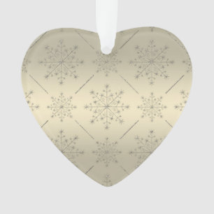 Feiertags-Weihnachtsverzierung - silberner Ornament