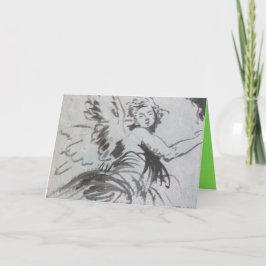 Feiertags-Winkel Feiertagskarte