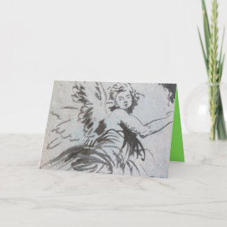 Feiertags-Winkel Feiertagskarte