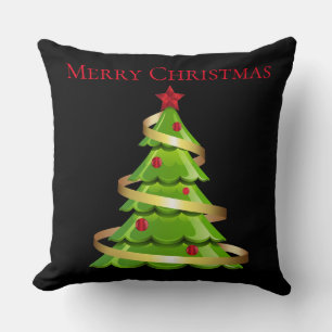 Feiertags-Wurfkissen-Weihnachtsbaum Kissen