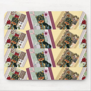FEIERTAGS-YORKIES MOUSEPAD