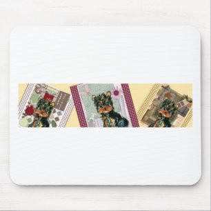 FEIERTAGS-YORKIES MOUSEPAD