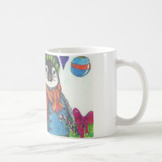 Feiertagsbaby-Pinguin Tasse