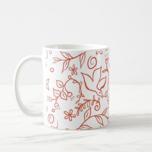 Feiertagsbecher 'Into the Garden' Kaffeetasse (Links)