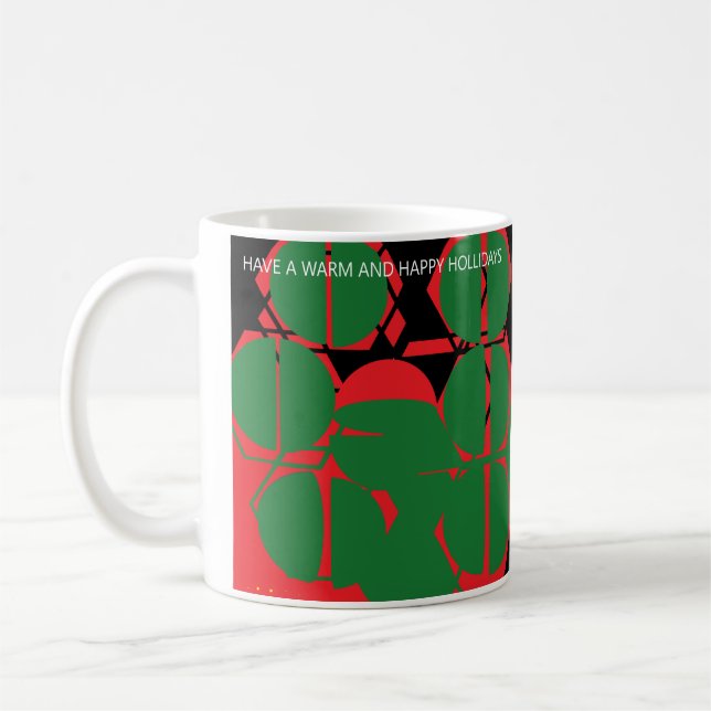 Feiertagsbecher Kaffeetasse (Links)