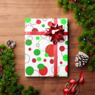 Feiertagsblasen Geschenkpapier
