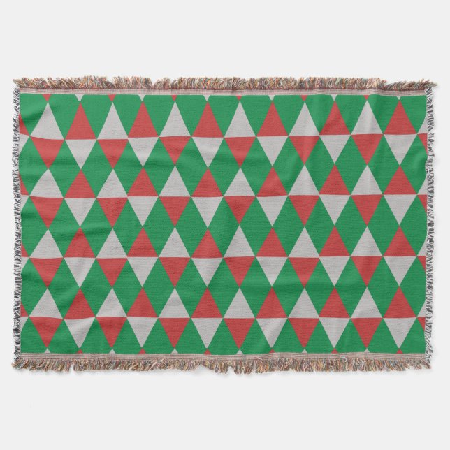 Feiertagsdiamanten Decke (Vorderseite)